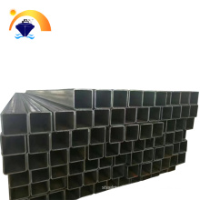 150x150 Steel Square Pipe / Lowest Price Black Square Hollow Section / MS SHS for Building Construction Materials